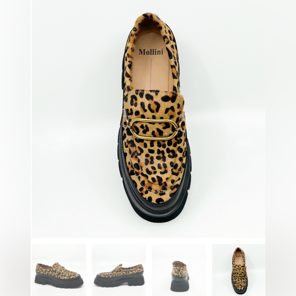 MOLLINI CHUNKY LOAFERS - Picture 3 of 9